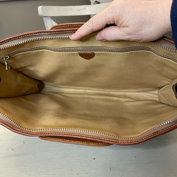 Celine Brown Triomphe Business Bag - Picture 9 of 14